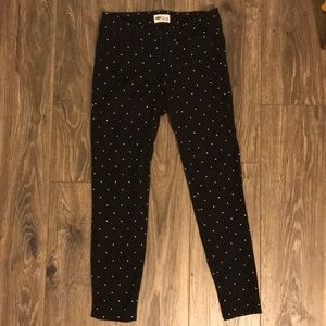 Old Navy Polka Dot Pixie Pants